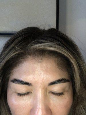 Brow lift/lamination