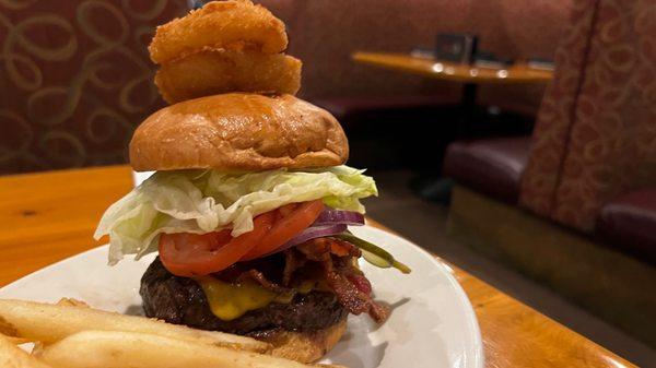 Steakhouse Bacon Cheeseburger