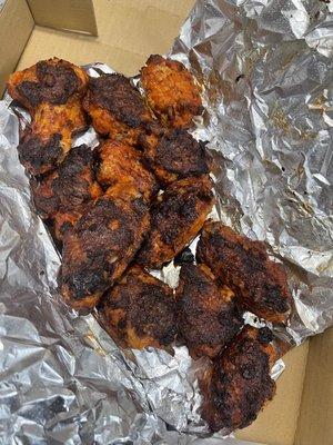 Burnt original wings