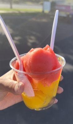 Watermelon and Mango