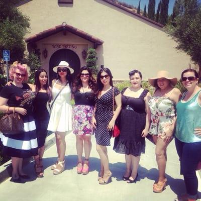 Temecula with the girls. Thanks Jimmy u were awsome!!