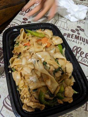 Pad Kee-Mow Noodles