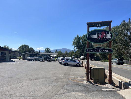 9/20/23 Sign and parking