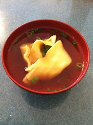 Wonton soup