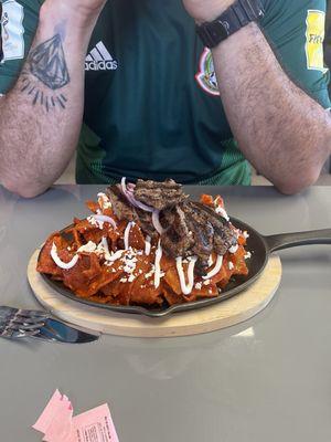 Chilaquiles