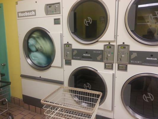 Great dryers - extra large & large