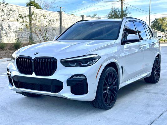 MY NEW  2021 BMW X5 S-DRIVE 40I