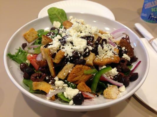 Large Greek salad