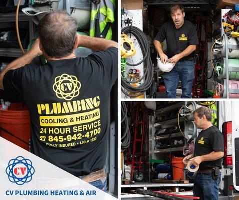 CV Plumbing Heating & Air , New City, NY Plumbing/ HVAC Service