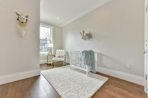 You need to create a nursery this week?  Yes  - we got it done...(and got the property sold)...