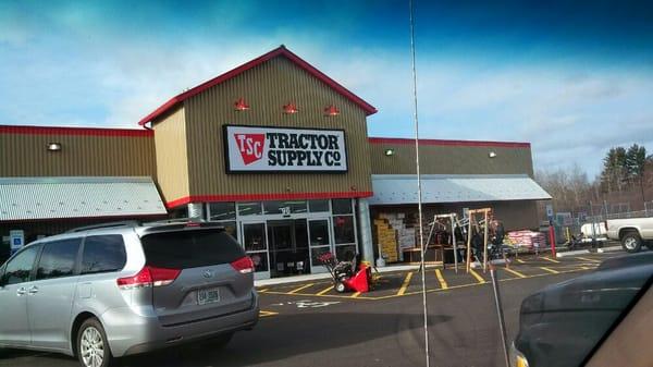 Tractor supply