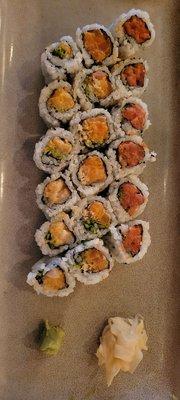 Spicy Maki combo