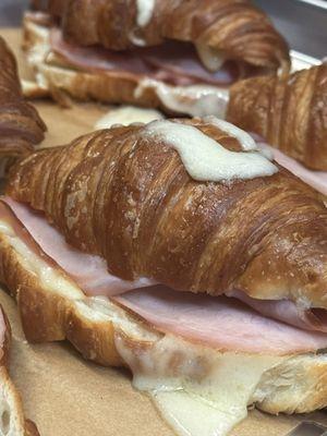 Ham & Cheese Croissant