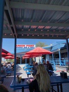 Union Point patio