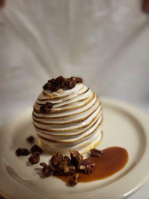 Homemade Baked Alaska