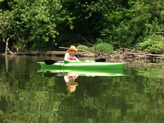 The only extreme Cocoa Kayaks offers is extreme beauty.