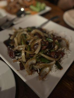 Mongolian beef