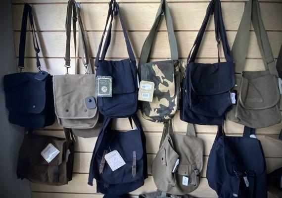 Military bags .