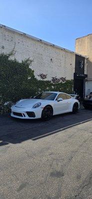 PORSCHE 911 GT3
Xpel Full Window Tint 
All around + Windshield XR+ 70%
Full Vehicle PPF W/ Xpel Ultimate Plus