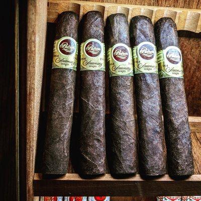 Padron Cigars w/ White Dust