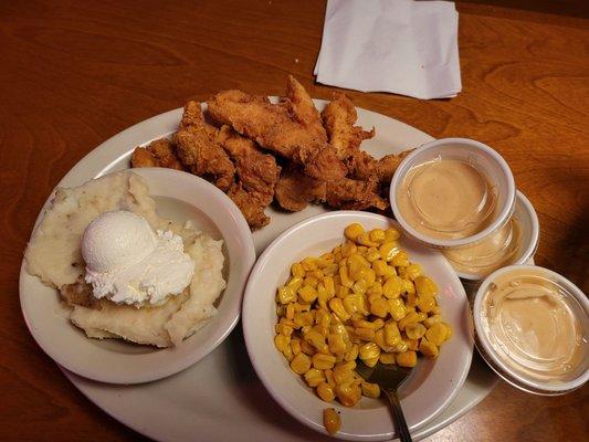 Chicken fingers