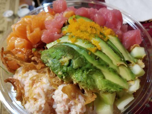 Pure Poke bowl