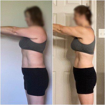 She lost 14 lbs 
#personaltrainerforwomen #nutritioncoach