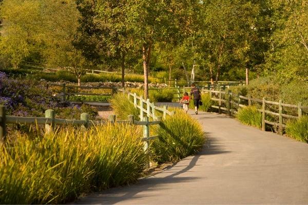 Oso creek trail.