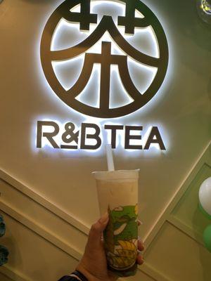 Honey Green Milk Tea