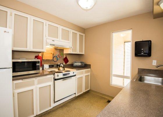 Clubhouse Kitchen - For Rent by Residents