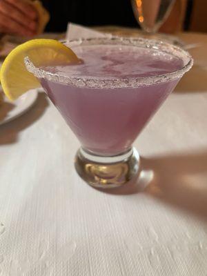 Lavender lemon drop