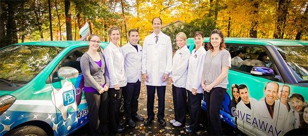 The team at Dores Dental in Longmeadow, MA.