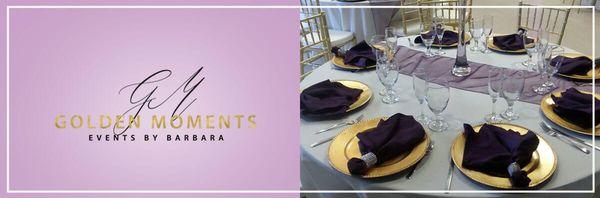 Golden Moments Events by Barbara is an Event Planner in Warner Robins, GA