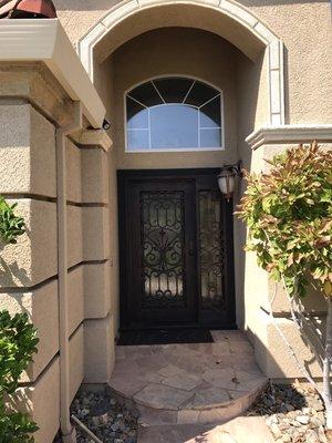 Saratoga "Iron Entry" Install