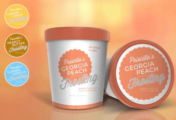 Frosting Packaging Design