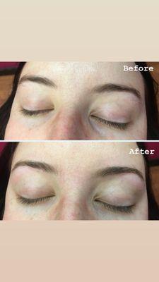 Brow Threading