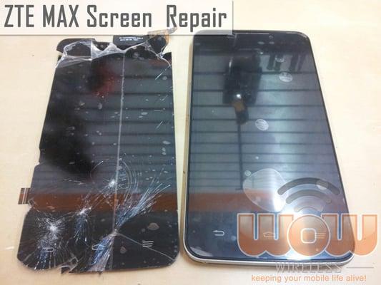 ZTE Screen repair, cell phone repair, ZTE phone repair, ZTE charging port repair, Mobile Phone repair, iphone repair