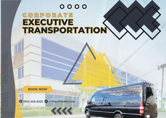 Corporate Executive Transportation in Ontario, CA