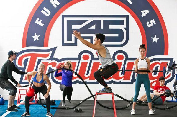 F45 Training Meridian West