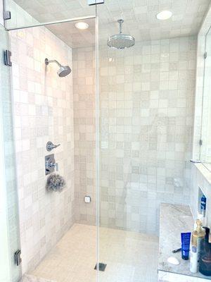 Shower remodel