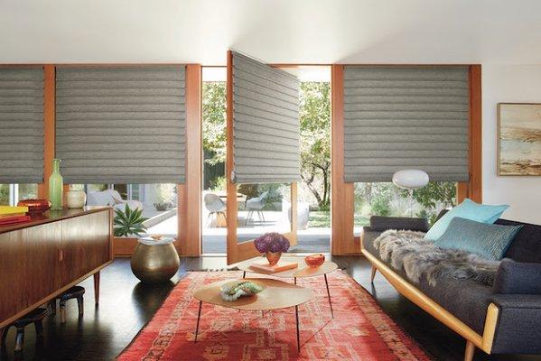 Hunter Douglas Vignette modern roman shades