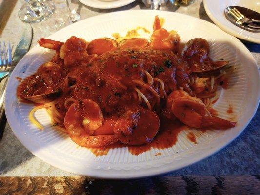 Shrimp Fra Diavolo