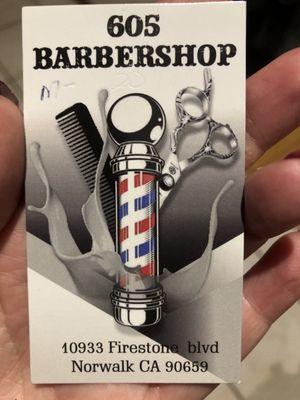 605 Barbershop