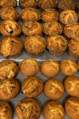 Homemade muffins