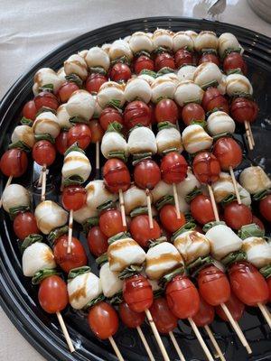 Caprese skewers