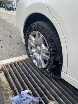 Flat Tire