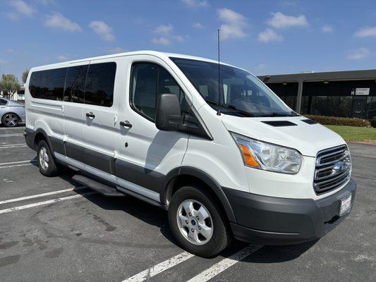 12 Passenger Ford Transit XLT 350