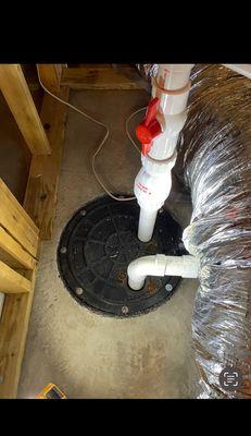 Sewage pump installation for residential and commercial. Sewage pump station specialist in north Georgia