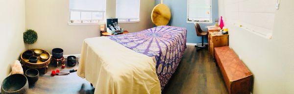 EnergyRising Health and Wellness space at Holcomb Healing Arts in Midtown