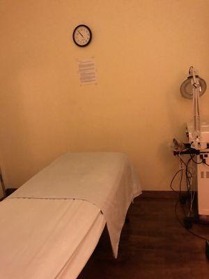 Massage room